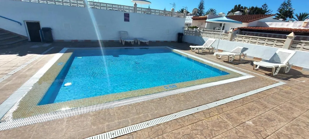 Relax 2 Bedrooms Wifi Free Big Terrace Costa Del Silencio