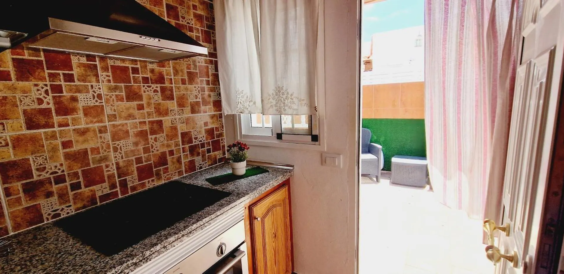Relax 2 Bedrooms Wifi Free Big Terrace Costa Del Silencio Španělsko