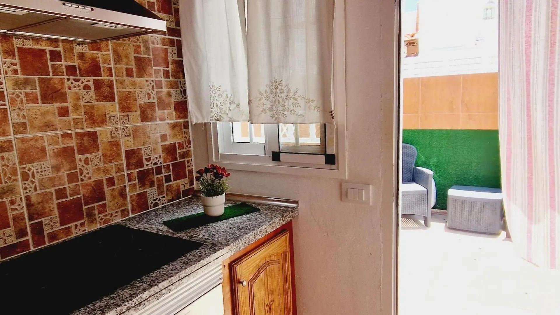 Relax 2 Bedrooms Wifi Free Big Terrace Costa Del Silencio 0*,