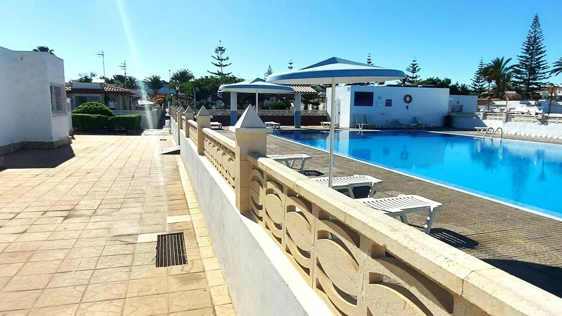 Relax 2 Bedrooms Wifi Free Big Terrace Costa Del Silencio